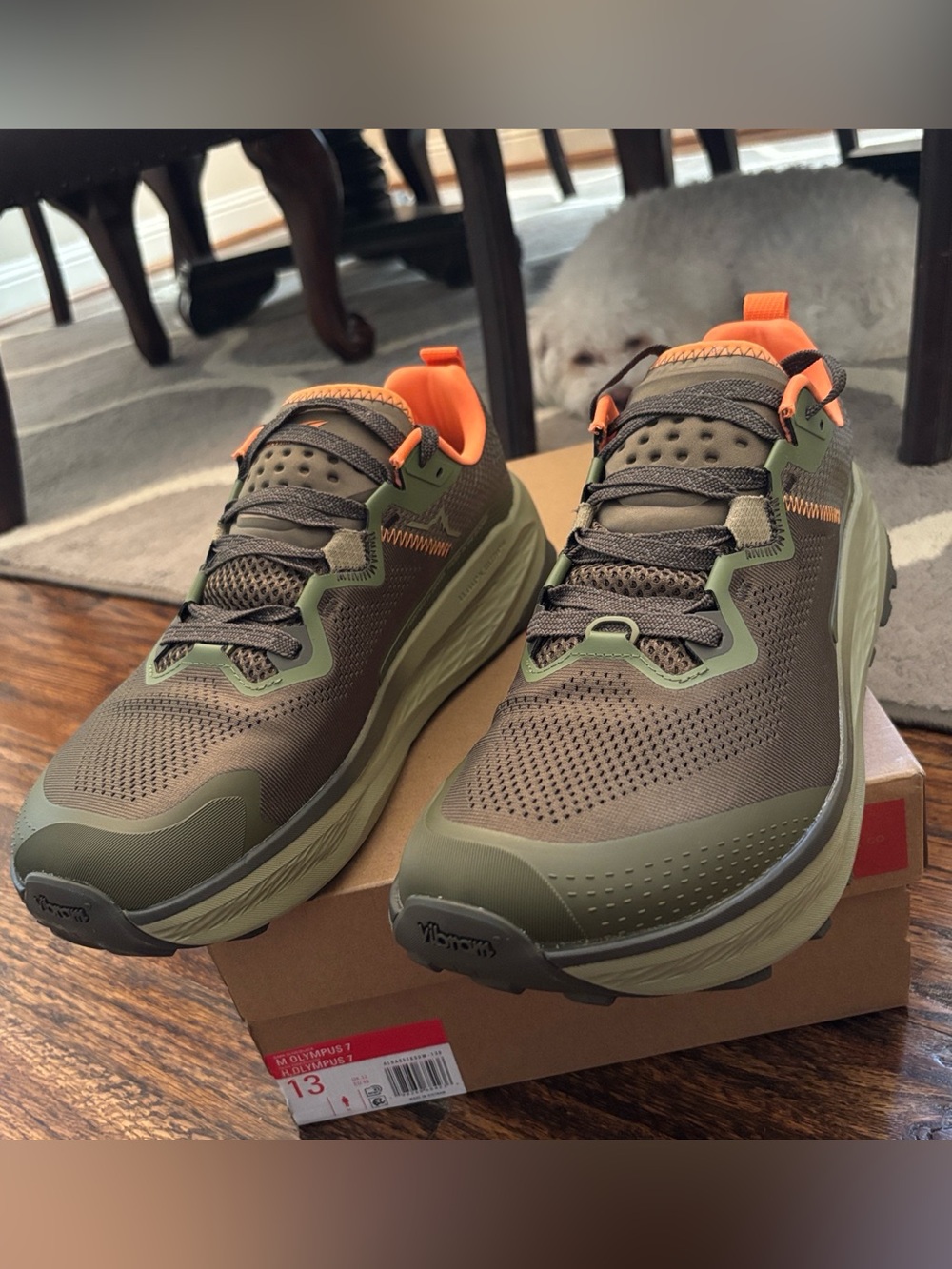 Altra M Olympus 7 Trail Running Shoes